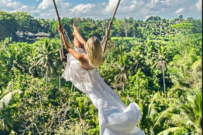 Private Bali Tour - All Inclusive - Tegalalang Rice Terrace: beauty with a strong photo focus