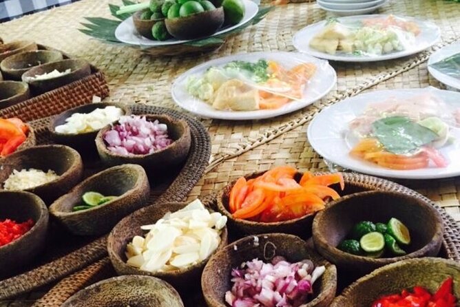 Private Balinese Cooking Class and Balinese house -All inclusive - What the $65 price includes