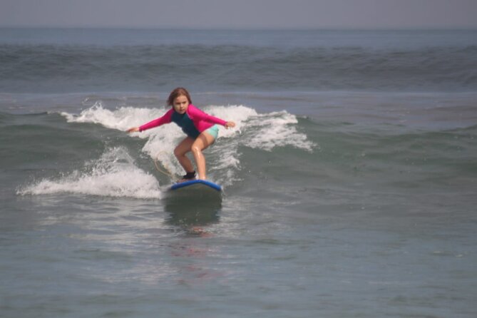 Private Beginner 1 on 1 Surf Lesson at Kuta Beach - Easy waves and a controlled first session