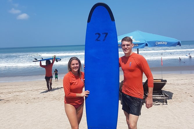 Private Beginner 1 on 1 Surf Lesson at Kuta Beach - What the 90-minute format really gives you