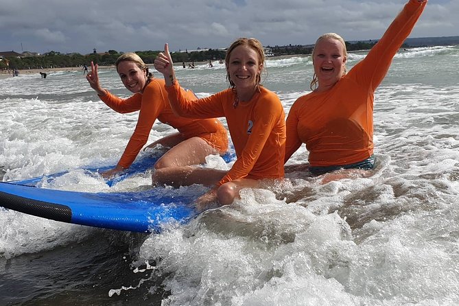 Private Beginner 1 on 1 Surf Lesson at Kuta Beach - The sand lesson comes before the sea