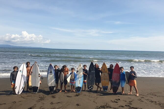 Private Beginner 1 on 1 Surfing Lesson at Kuta Beach without transfer - A mid-session review that helps you improve