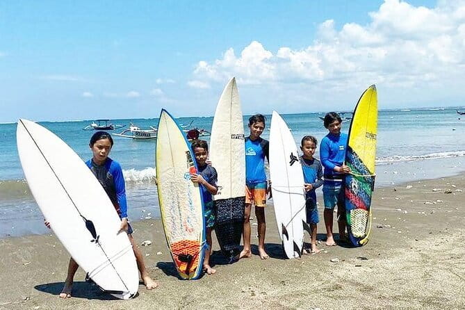 Private Beginner 1 on 1 Surfing Lesson at Kuta Beach without transfer - The first ocean attempts at Kuta Beach