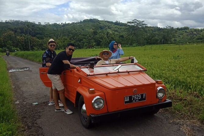 Private Borobudur Village Trip By Volkswagen Safari - Why the VW Safari makes this Borobudur outing different
