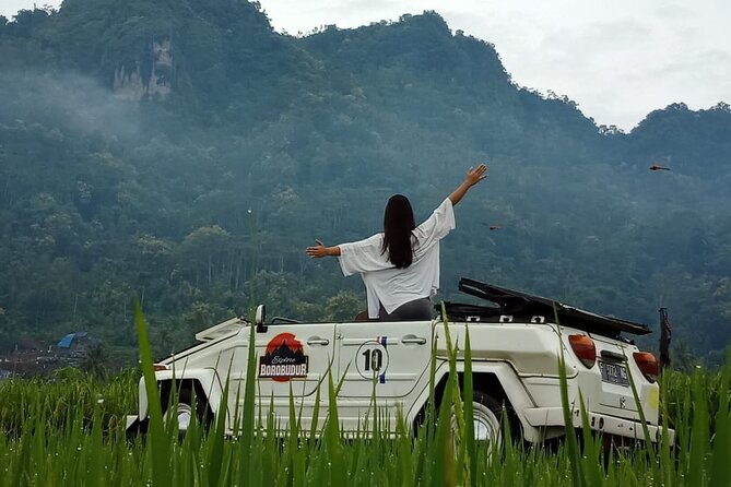 Private Borobudur Village Trip By Volkswagen Safari - Timing, comfort, and the open-top trade-off