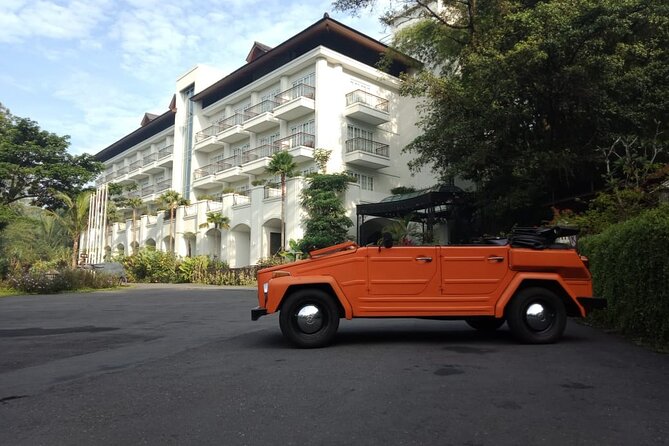 Private Borobudur Village Trip By Volkswagen Safari - Chicken Church and the view from its crown