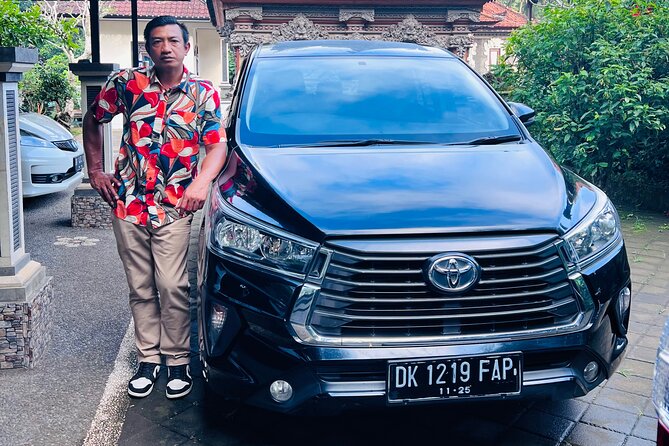 Private Car Charter in Bali with an English-speaking Driver - Sanur for a slower coastal stop