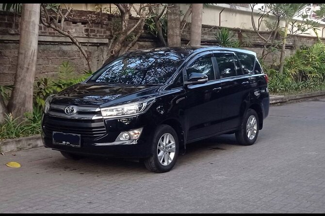 Private Car Charter in Bali with an English-speaking Driver - What the eight-hour booking really gives you