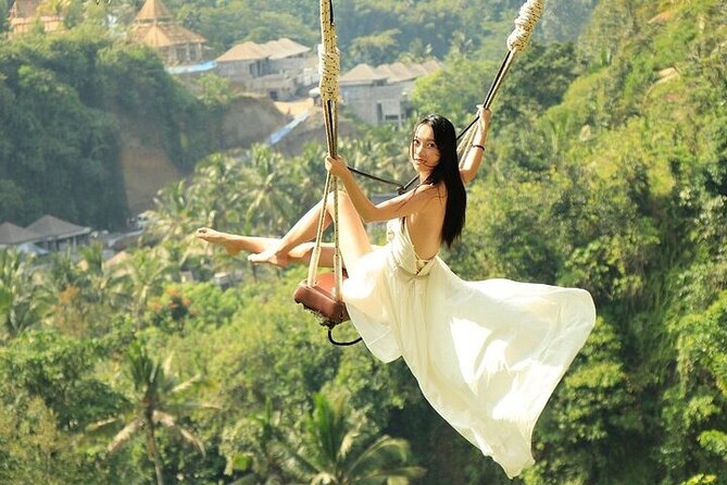 Private Day Tour In Ubud With Jungle Swing All Inclusive - Picheaven Bali Swing and its photo-first design