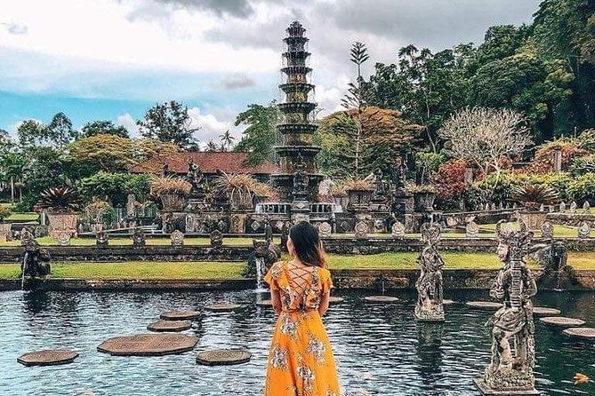 Private driver and tours - Rice terraces and waterfalls for a classic Ubud outing