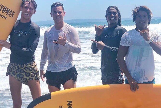 Private Experience Surf Lessons in Canggu - What happens during the first two hours