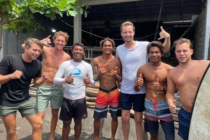 Private Experience Surf Lessons in Canggu - Meeting point, hours, and small practical details