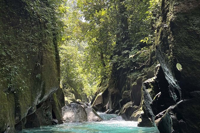 Private Full Day Canyoning from Bukit Lawang - Reaching the gorge from Bukit Lawang