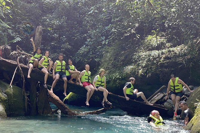 Private Full Day Canyoning from Bukit Lawang - The 15-minute walk to the river