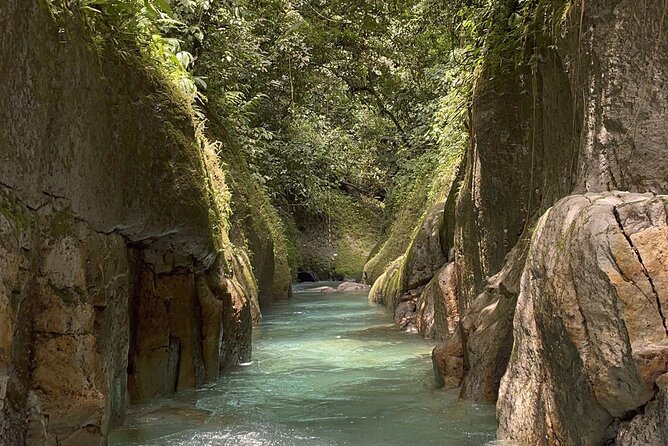 Private Full Day Canyoning from Bukit Lawang - Basecamp, life jackets, and changing time