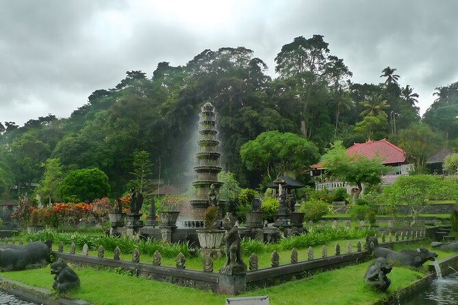 Private Full-Day Tour: The Gate of Heaven and East Bali Trip - Tirta Gangga’s royal pools and stone paths