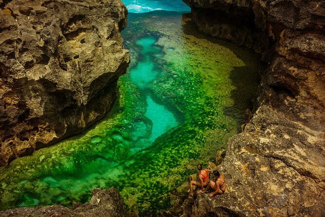 Private Full-Day West Tour Nusa Penida All Inclusive from Bali - Crystal Bay closes the island portion