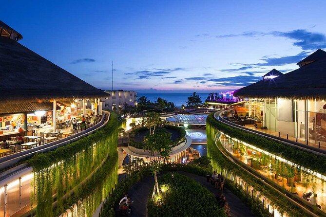 Private Half-Day Beach and Shopping Tour in Kuta - Shopping at Mall Bali Galeria