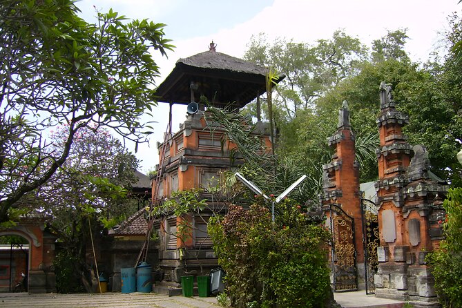 Private Half-Day Tour: Denpasar City Trip - Jagatnatha Temple and the role of Sanghyang Widi Wasa