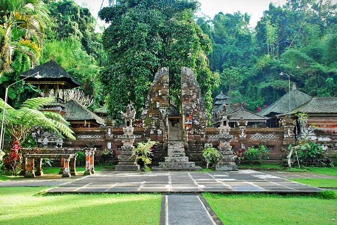 Private Inclusive Tour: The Best Of Ubud With Jungle Swing - Gunung Kawi Sebatu Adds a Quieter Cultural Stop
