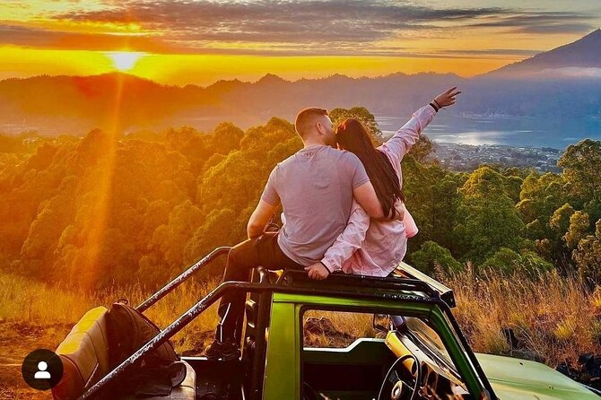 Private Mount Batur Jeep Sunrise all inclusive - Mount Batur by Jeep Instead of by Foot
