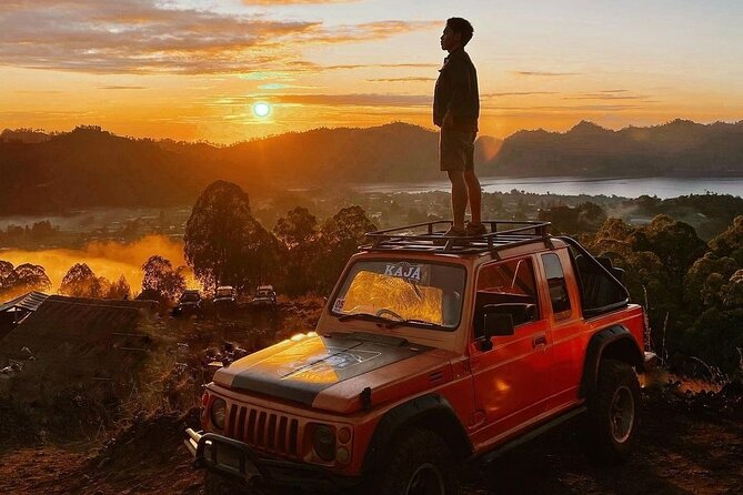 Private Mount Batur Jeep Sunrise all inclusive - The 2:00 am Start From Seminyak