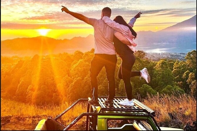 Private Mount Batur Jeep Sunrise all inclusive - The Private Format and Guide Service