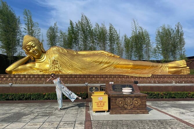 Private One Day Bintan Island Tour - Blue Lake, a former mining site with turquoise water