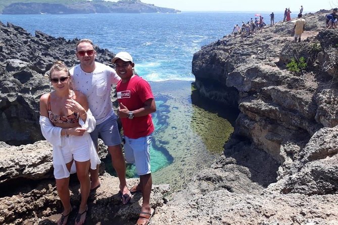 Private One Day Tour package of NUSA PENIDA ISLAND - Sanur at 6:30 am and the boat across