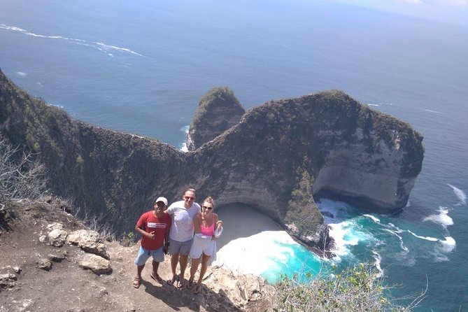 Private One Day Tour package of NUSA PENIDA ISLAND - Broken Beach and its stone arch