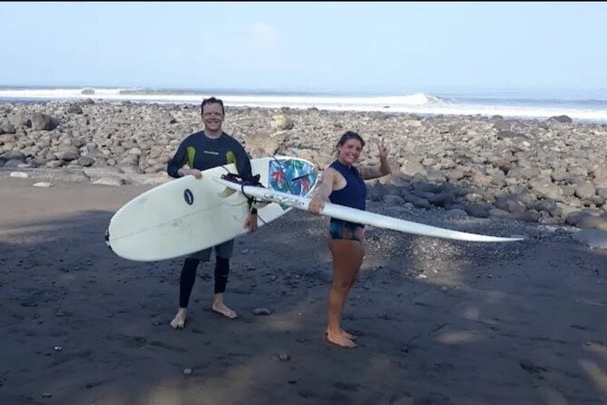 Private One on One Surf Lesson in Canggu area - Bali - Your first lesson starts on the sand