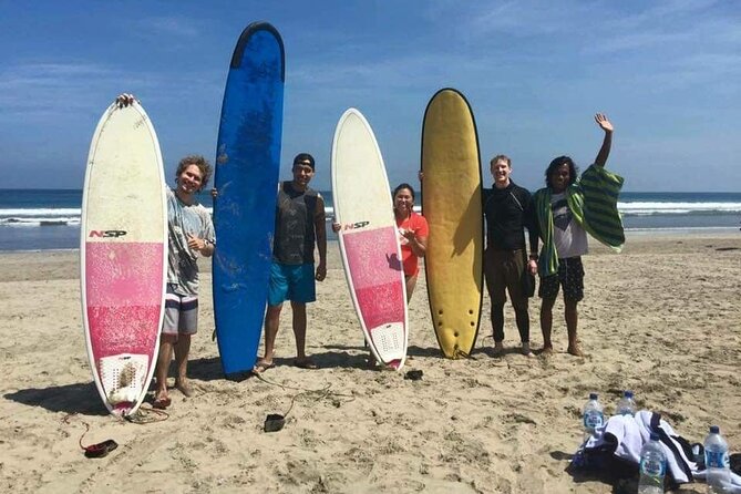 Private One on One Surf Lesson in Canggu area - Bali - Equipment and comfort on the beach