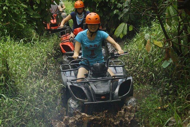 Private Quad Bike ATV with 2-hour Bali Massage and Spa - From Jimbaran to the Gianyar ATV tracks