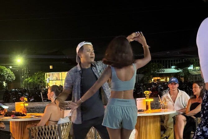 Private Salsa and Bachata Dance in Bali - Learning the basics before the music gets loud