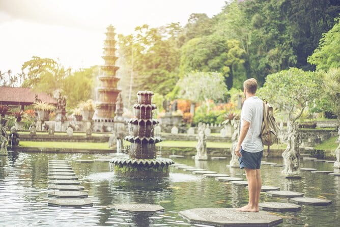 Private Sightseeing Northern East Bali All inclusive - Tirta Gangga’s pools, fountains, and stone carvings