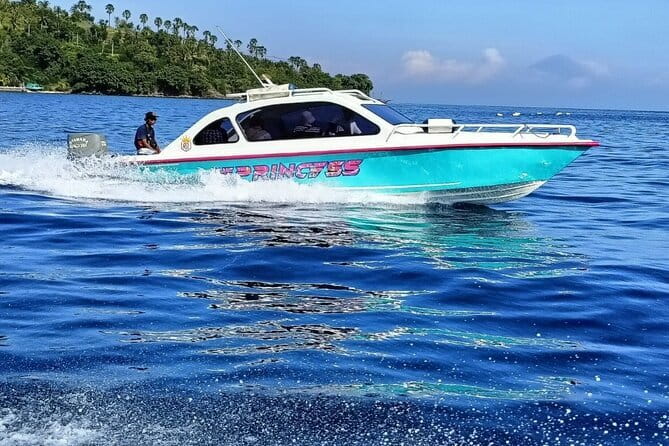 Private Speedboat transfer Between Lombok and Gili Islands - Key points at a glance