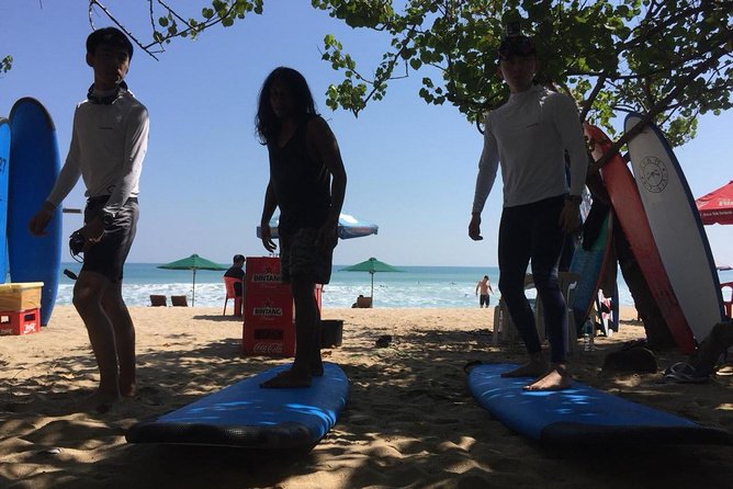 Private surf lesson - The first lesson: board basics and surf theory