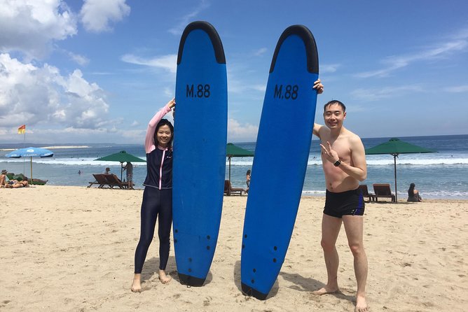 Private surf lesson - What makes the private format worth $50