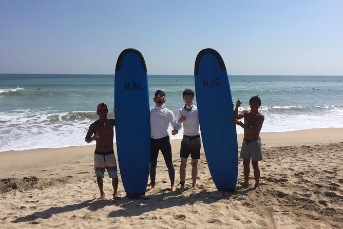 Private surf lesson - Who will enjoy this lesson most