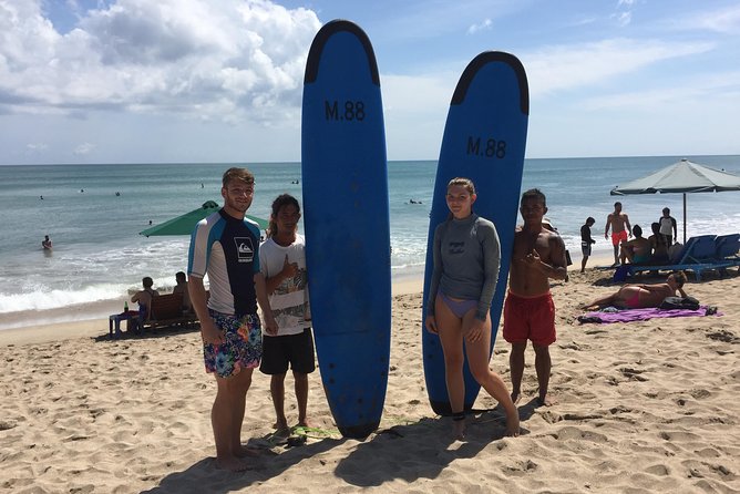 Private surf lesson - What to bring and how to prepare