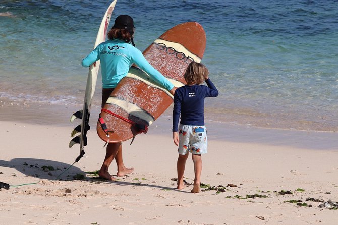 Private Surf Lessons in Padang Padang - Uluwatu - Bali - The instructors make the difference