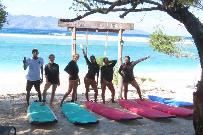Private Surf Lessons in Selong Belanak Lombok - Key points to know before you book