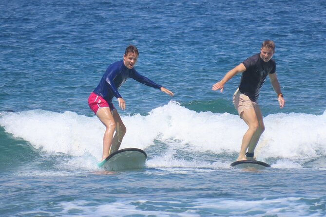 Private Surf Lessons in Selong Belanak Lombok - What the lesson does not include