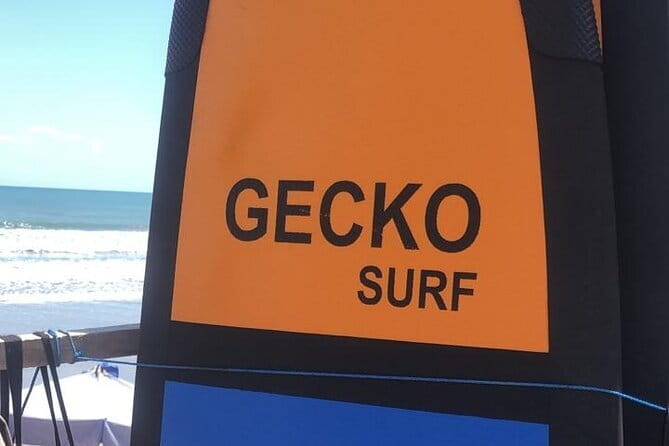 Private Surfing Lesson Bali - Starting at Gecko Surf on Kuta Beach
