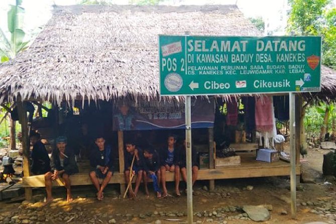 Private Tour Baduy Village - Who should book this Baduy Village experience?