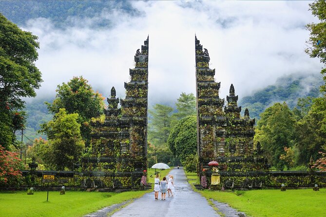 Private Tour: Bali UNESCO World Heritage Sites - Handara Gate is a short photo stop