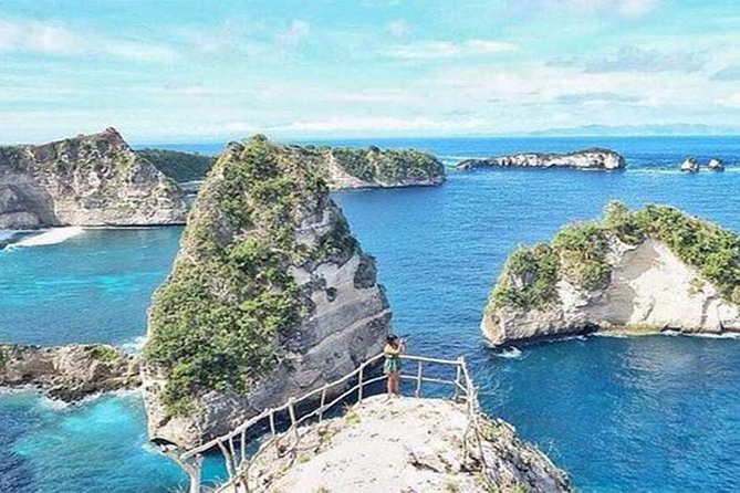 Private tour : East of Nusa Penida Day Tour All-inclusive - Diamond Beach from the eastern cliffs