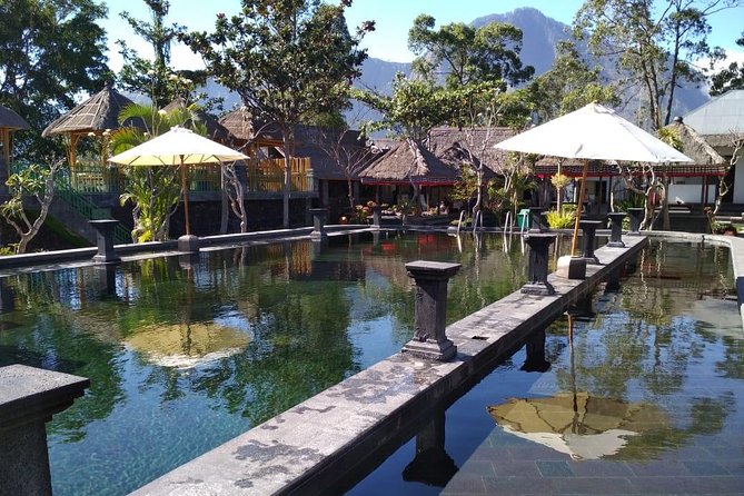 Private Tour Mount Batur Sunrise Trekking and Natural Hot Spring - Banana sandwiches and hot drinks at the top