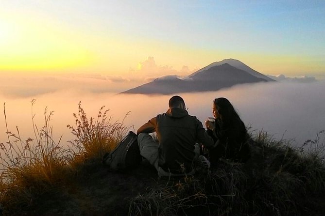 Private Tour Mount Batur Sunrise Trekking and Natural Hot Spring - Choosing the short or long crater route