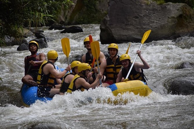 Private Tour Rafting Uluwatu Kecak Dance Sunset and Dinner in Jimbaran Bay - A full Bali day from river rapids to temple cliffs